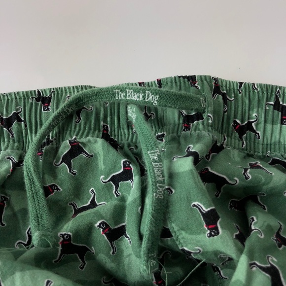 The Black Dog Pajama Pants - Picture 4 of 8